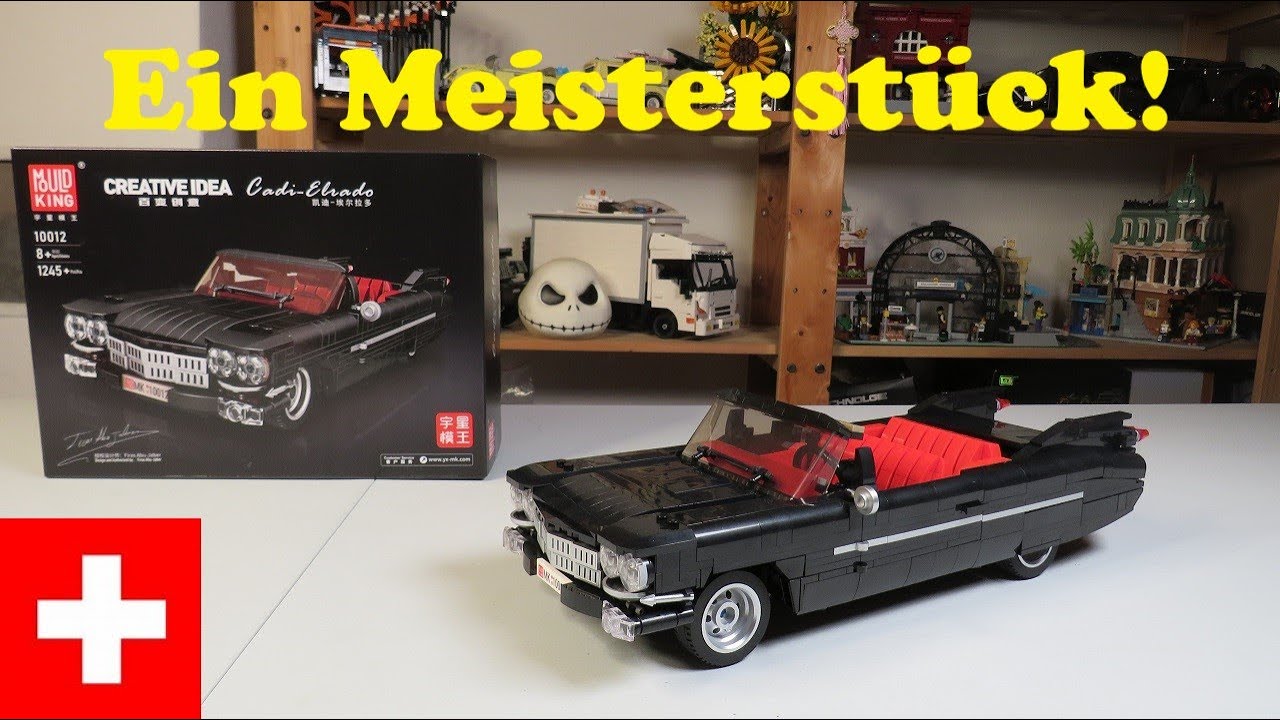MOULD KING - 10012 - Creative Cars - Cadi El Rado - Review