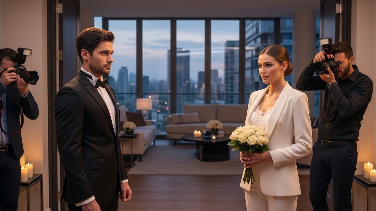 He Married His Boss to Save Her Company — But Neither Expected to Fall in Love 