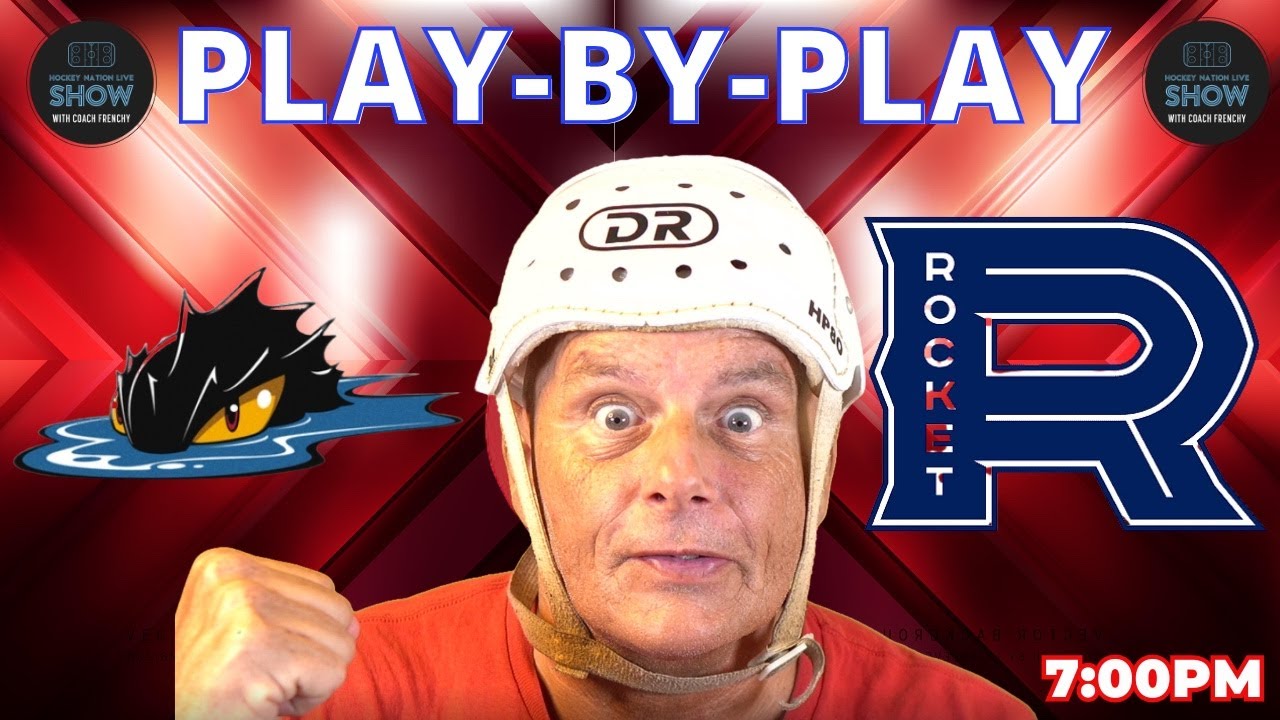 Laval Rocket vs Cleveland Monsters LIVE | AHL Play-by-Play & Habs Prospects