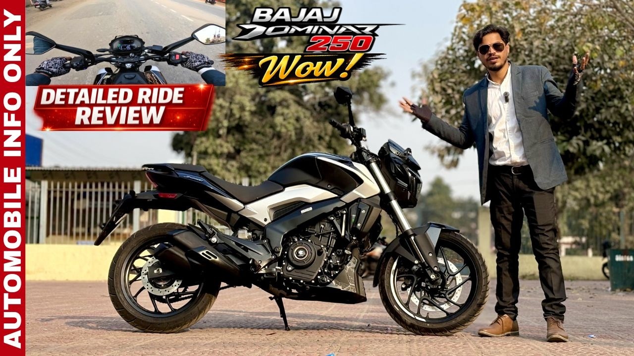 New Bajaj DOMINAR 250 | Detailed Ride Review | Comfort, Mileage, Negatives & Honest Review