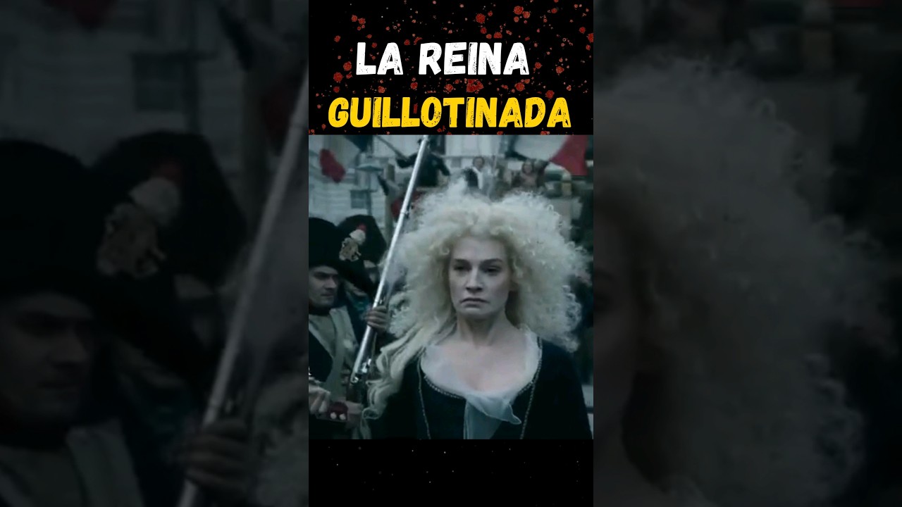 El tr&aacute;gico destino de Marie Antoinette: La reina guillotinada en la  #revoluci&oacute;nfrancesa