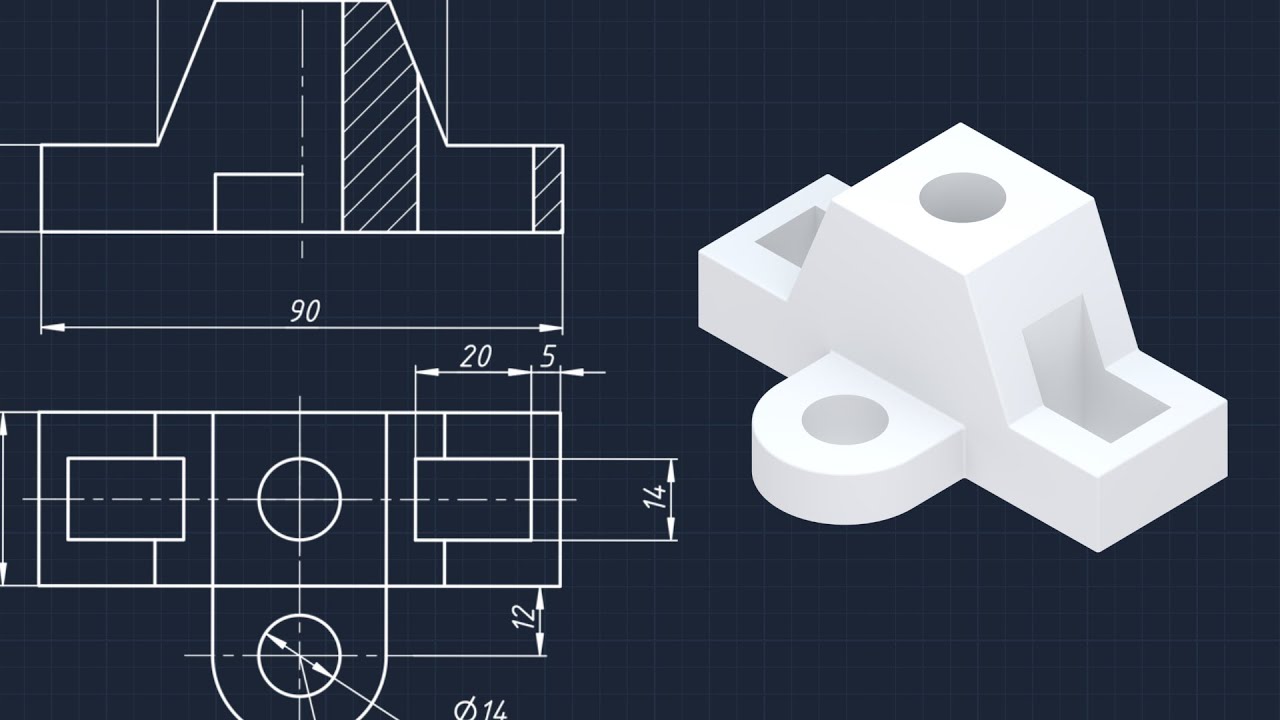 CAD part modeling | Autodesk Inventor tutorial | cbp–19122025📸
