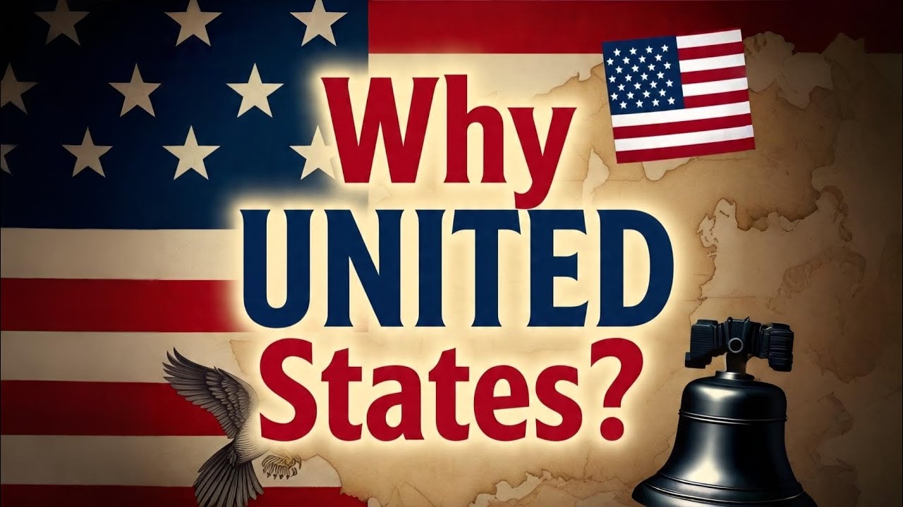 Why is the USA Called the United States of America? | History Explained