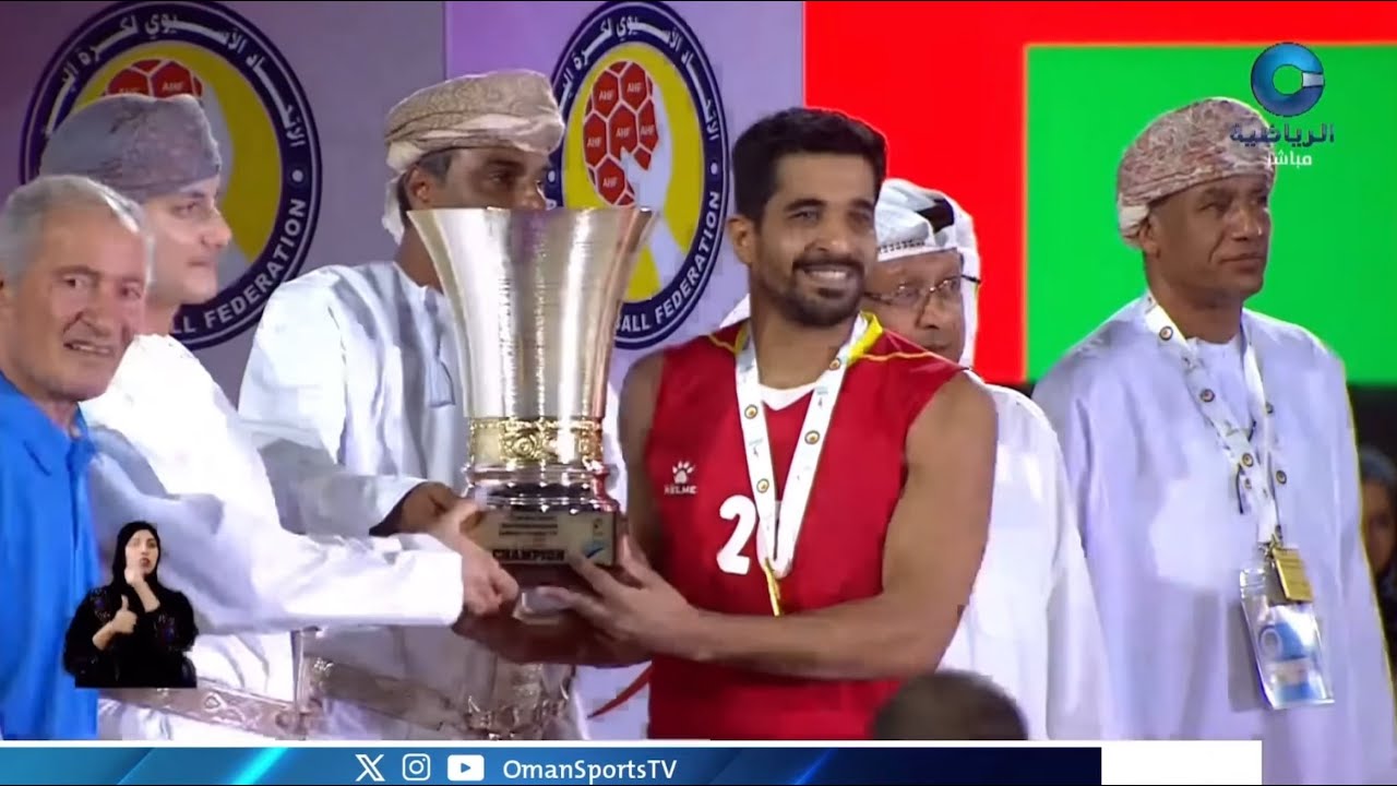 منتخبنا الوطني x إيران | نهائي البطولة الآسيوية العاشرة لكرة اليد الشاطئية 2025م
