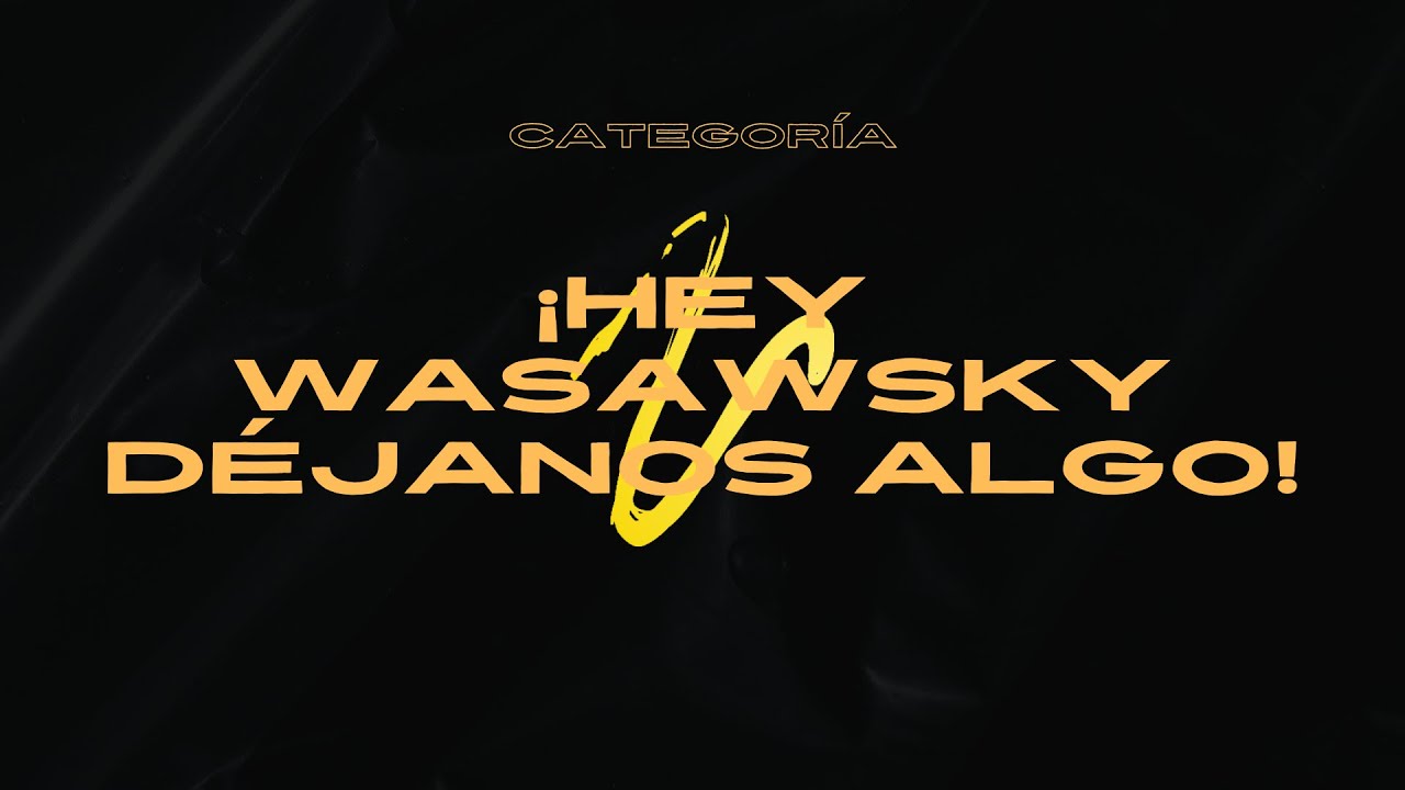 WASAWSKY D&Eacute;JANOS ALGO