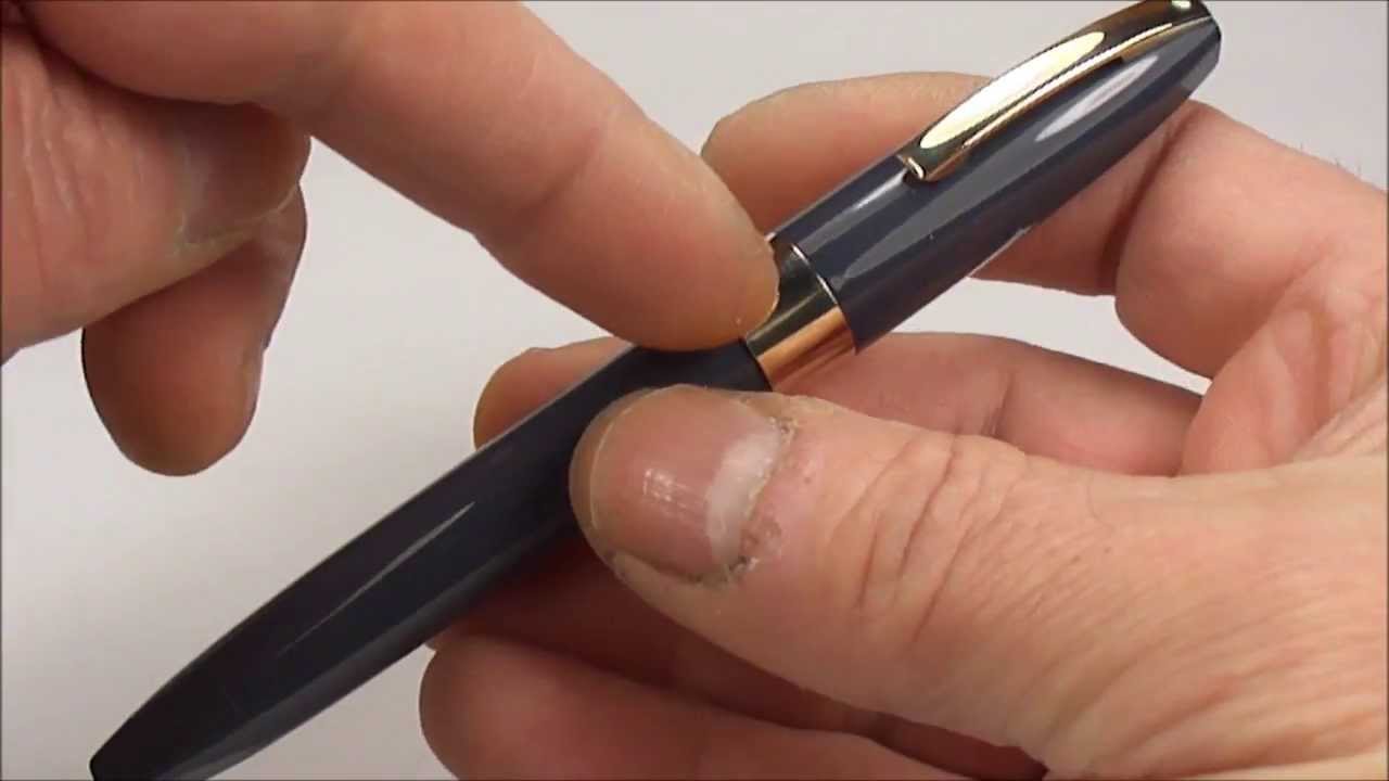 Grey Sheaffer PFM III Fountain Pen Review