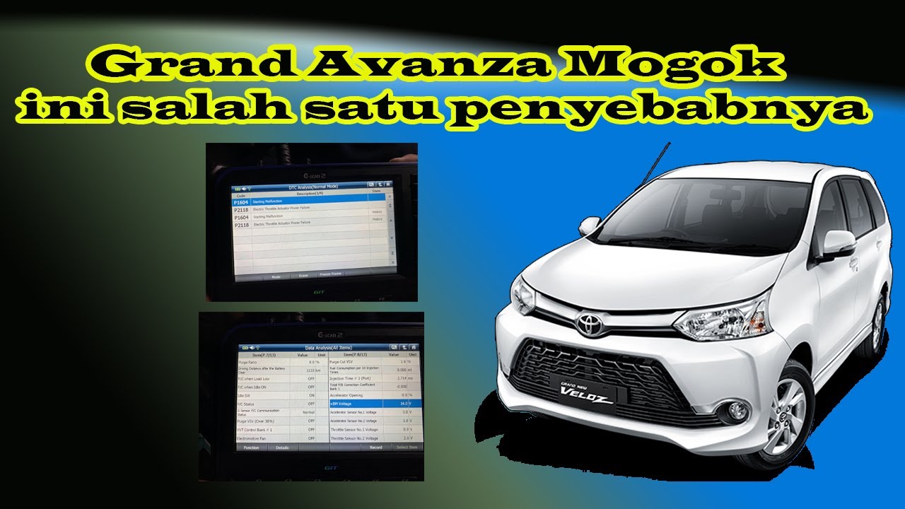 GRAND AVANZA MOGOK INI JUGA PENGARUH TERNYATA