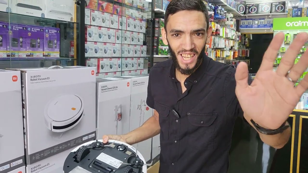 robot vacuum e5 xiaomi / vacuum cleaner G20 lite روبوت مكنسة شياومي الذكية المسح بالماء