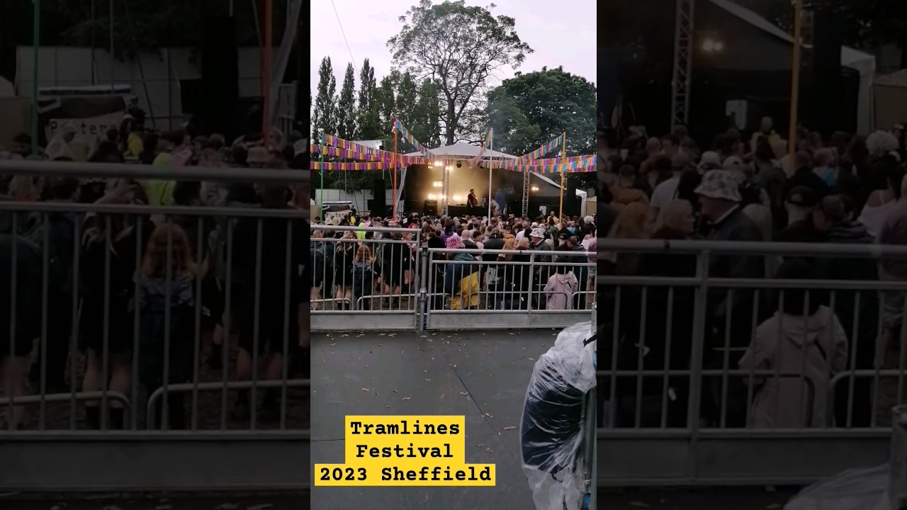 Tramlines 2023 - Tramlines Festival 2023 - Sheffield Festival - #Tramlines #festival #Sheffield