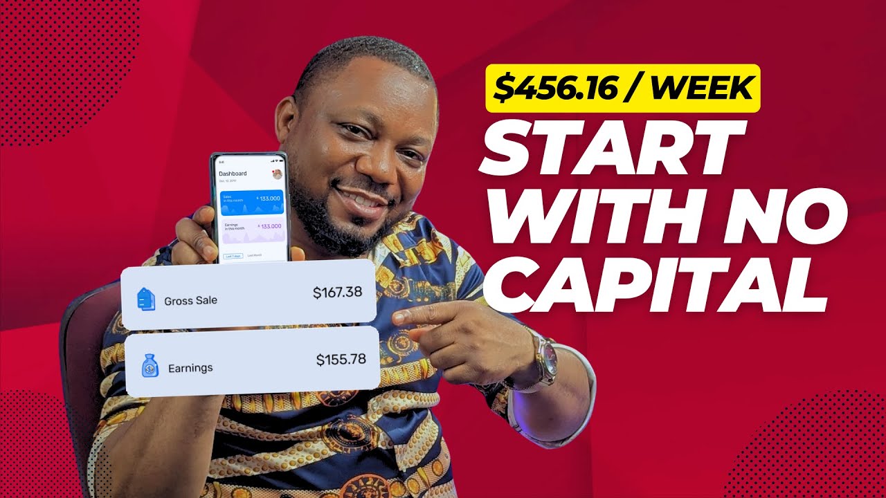 How To Make Money Online As a Beginner With $0 and A Phone