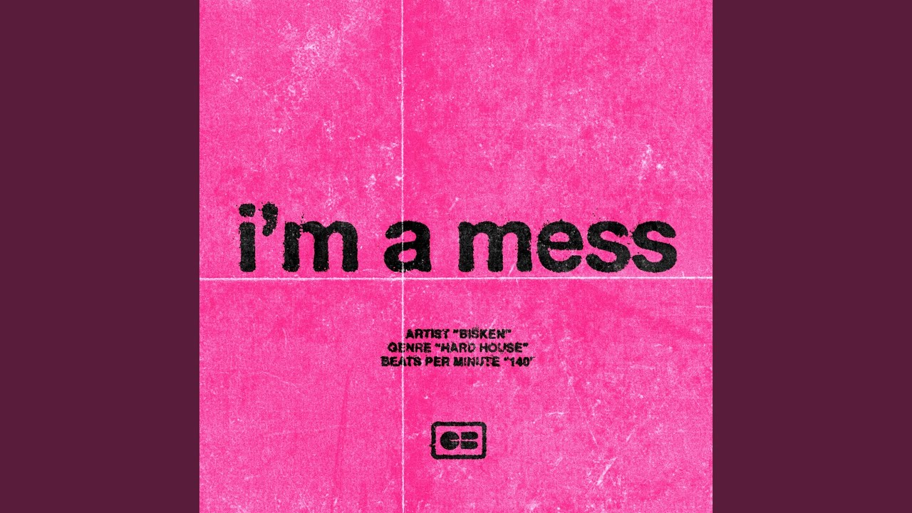 i'm a mess