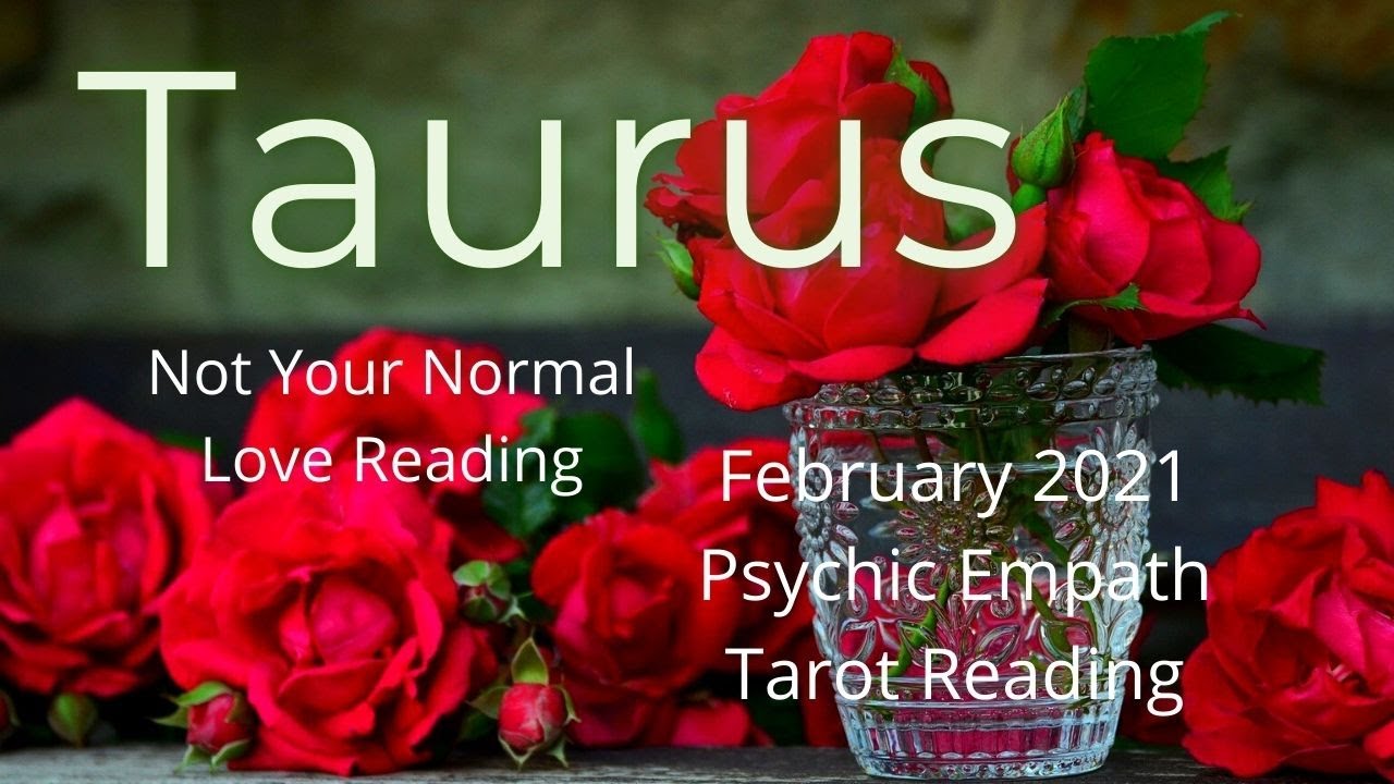 Taurus, From Heartbreak To Healing