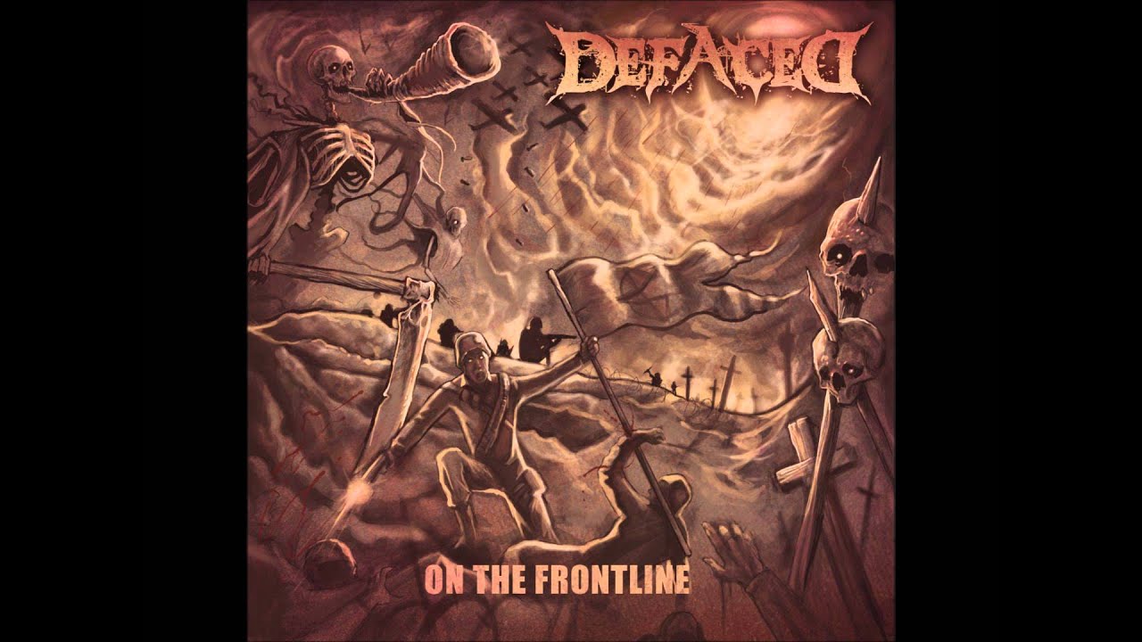 Defaced - God has bloody hands