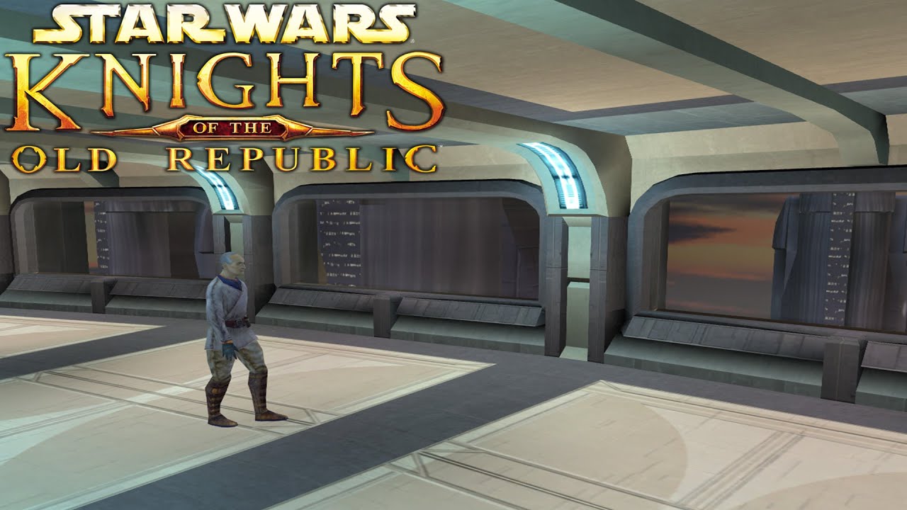 Star Wars: Knights Of The Old Republic - Taris Apartments Ambient Musik