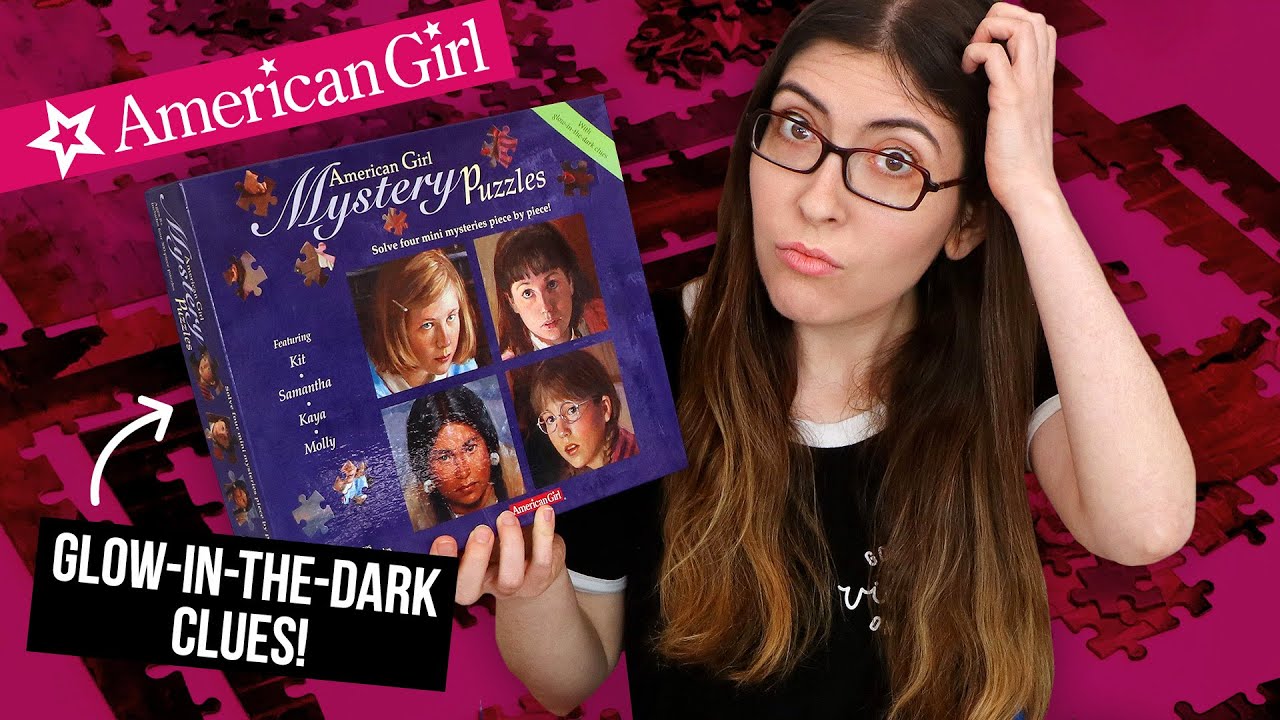 Doing the American Girl Mystery Puzzles (and why I have issues with them)