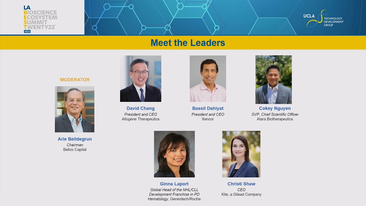 LABEST 2022: Meet The Leaders in the Business of Life Sciences