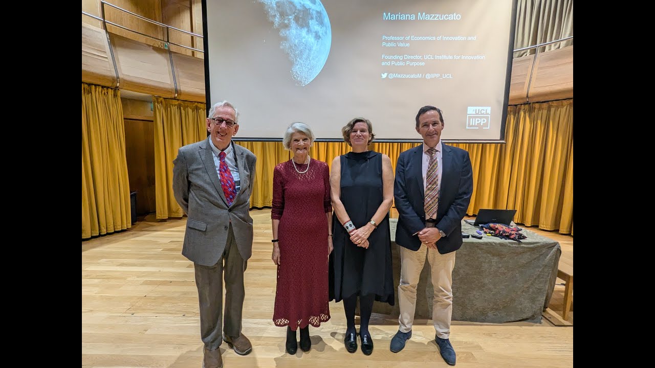 The 2025 Reynolds Lecture with Prof Professor Mariana Mazzucato, UCL