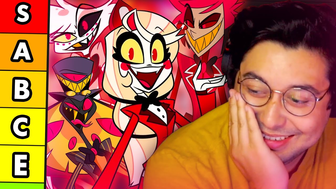RANKING *EVERYONE* IN HAZBIN HOTEL! (Tier List Maker)