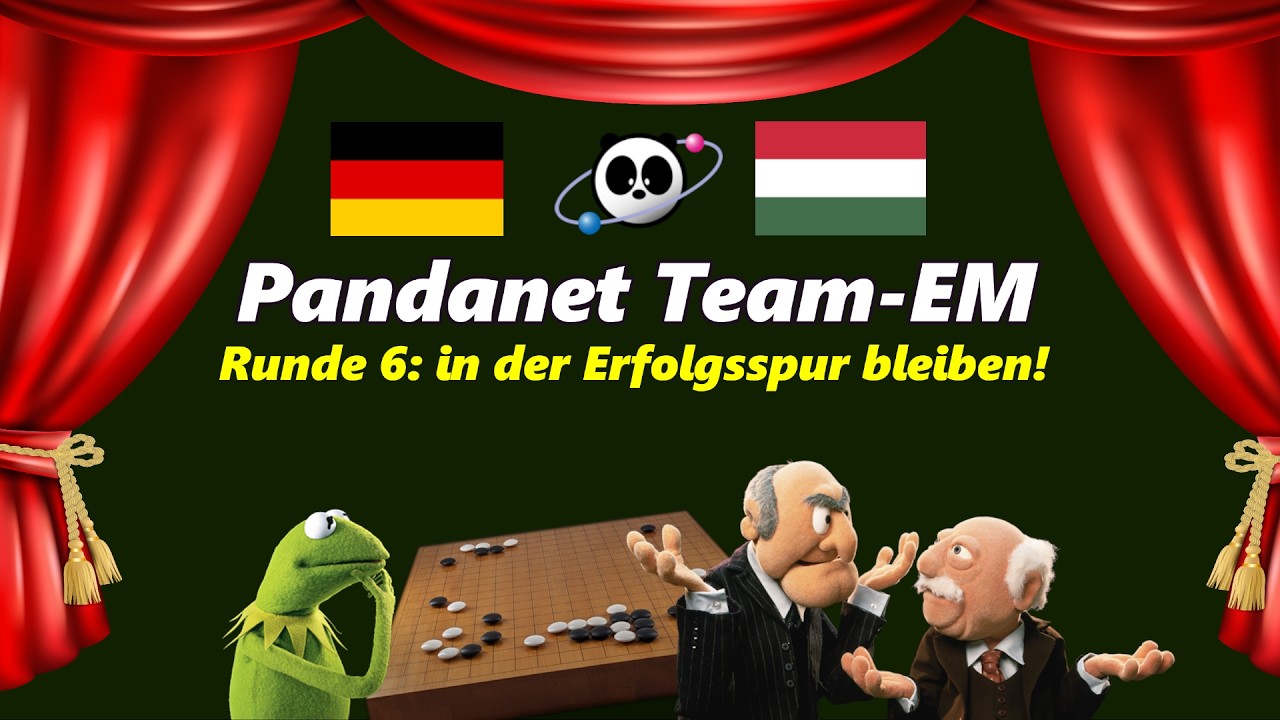 6. Spieltag Pandanet Team-EM: Deutschland gegen Ungarn