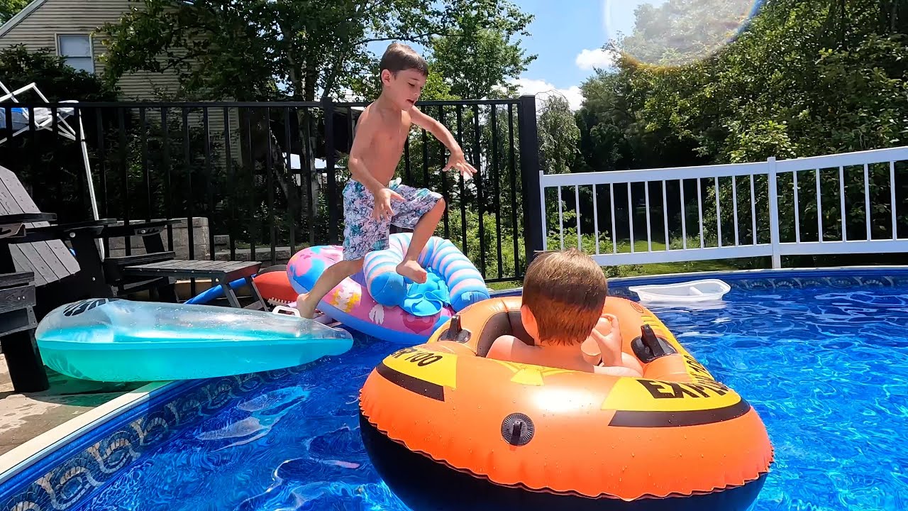 Pool Party at Nick's