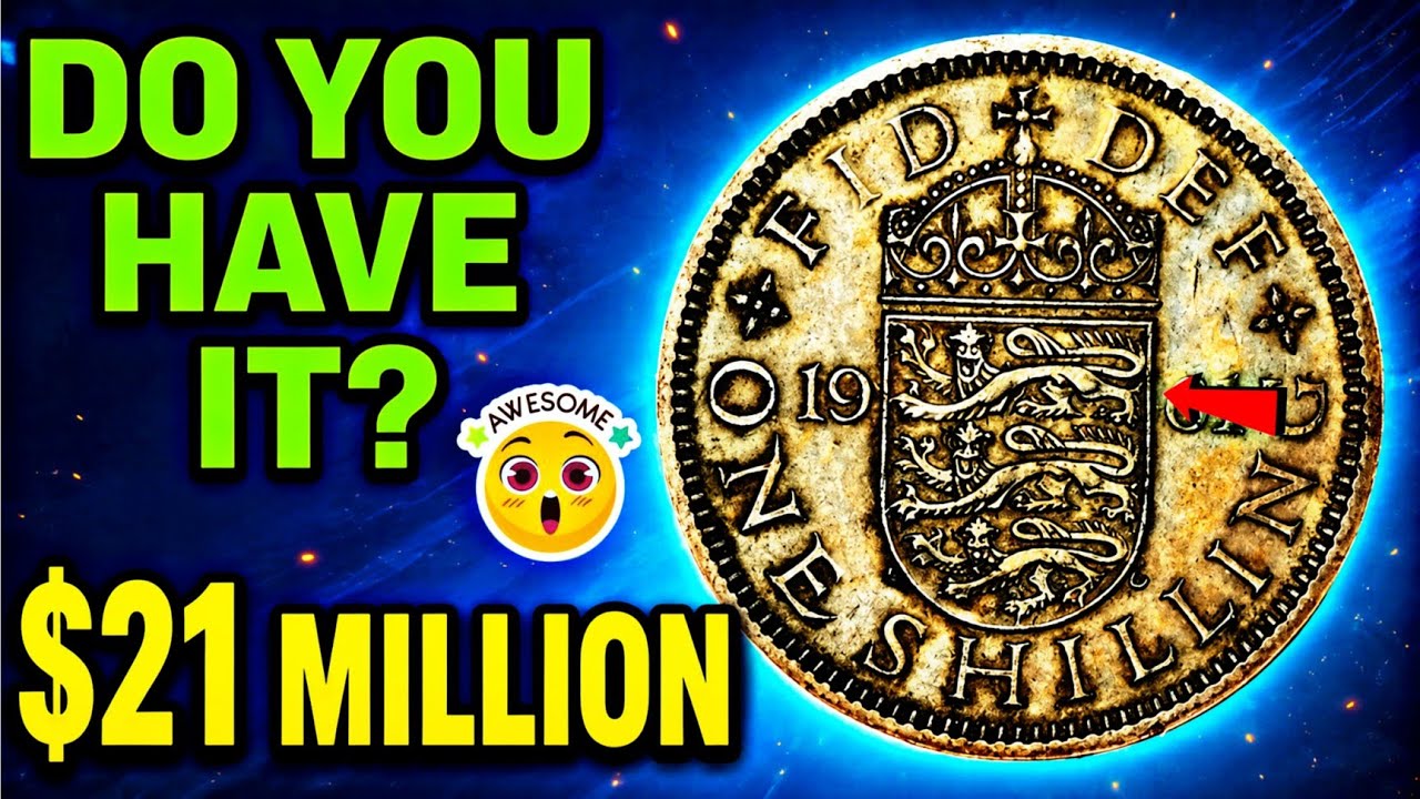 STOP! 🛑 CHECK YOUR UK ONE SHILLING COINS &mdash; THESE 4 RARE SHILLINGS COULD BE WORTH BIG MONEY! 💷🔥