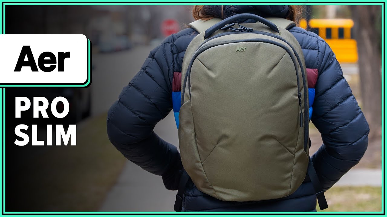 Aer Pro Pack Slim Review (2 Weeks of Use)