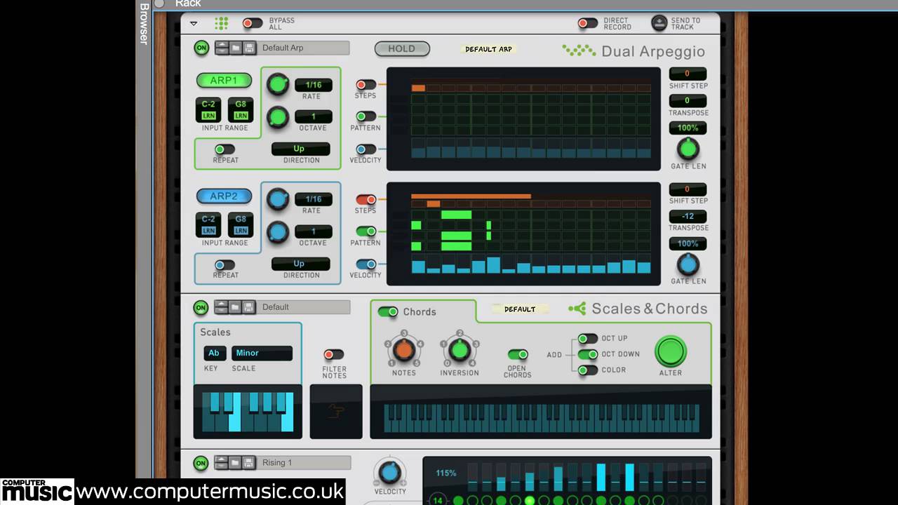 2 Minutes With Propellerhead Reason 9