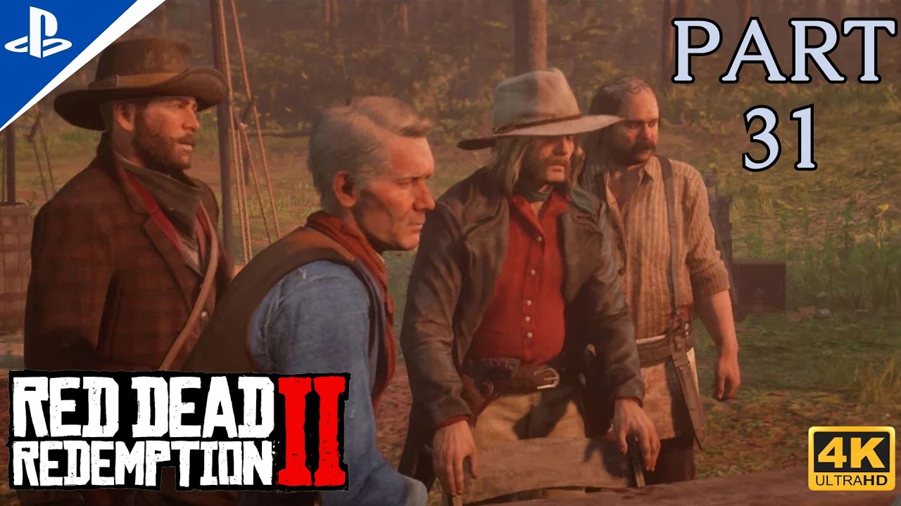 Red Dead Redemption 2 - Blessed Are The Peacemakers  Part 31 PS5 Walkthrough Gameplay