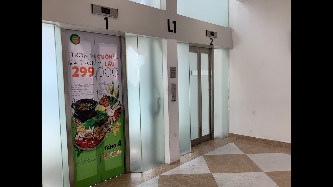 (Retake) Lift + Escalator At Vincom Plaza Thu Duc