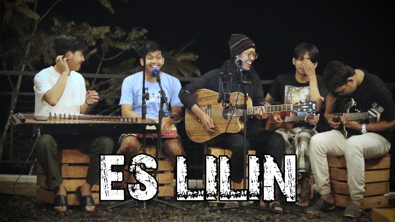 Es Lilin - Nining Meida (Anjar Boleaz Live di Cafe d'Puncer Ft.Sora Saparakanca)