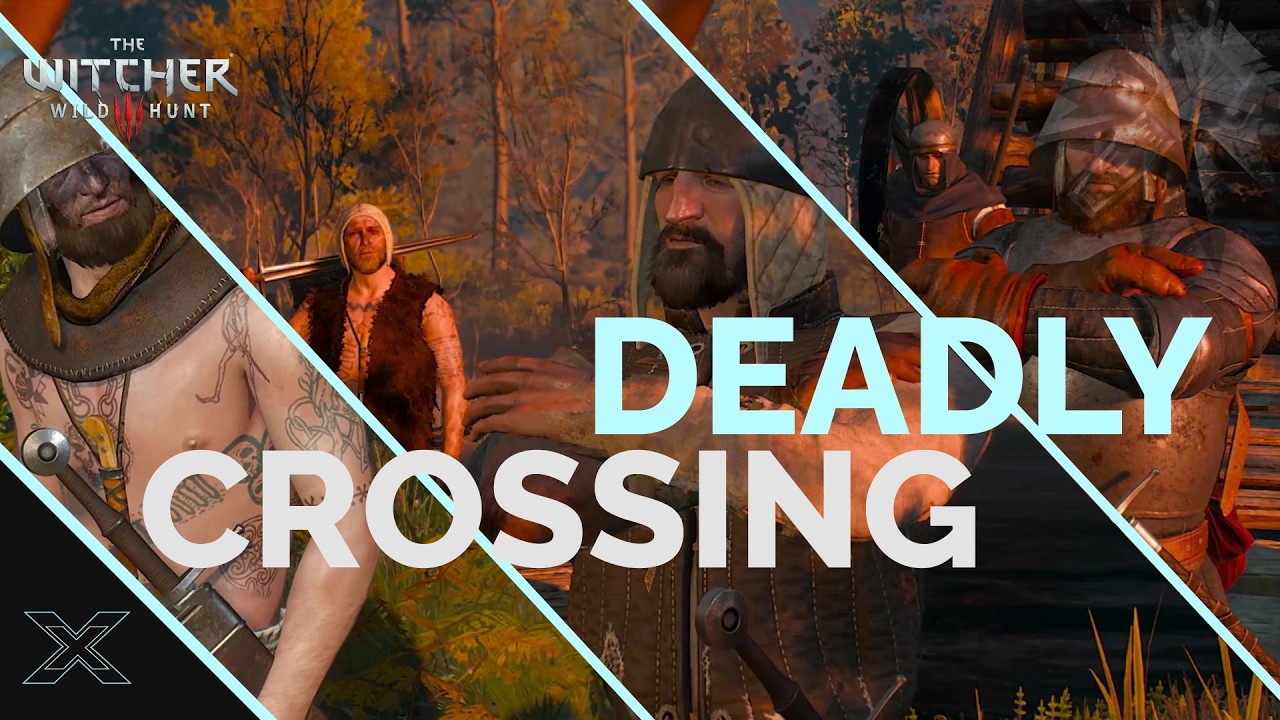 The Witcher 3 Wild Hunt : Secondary Quest - Deadly Crossing Walkthrough
