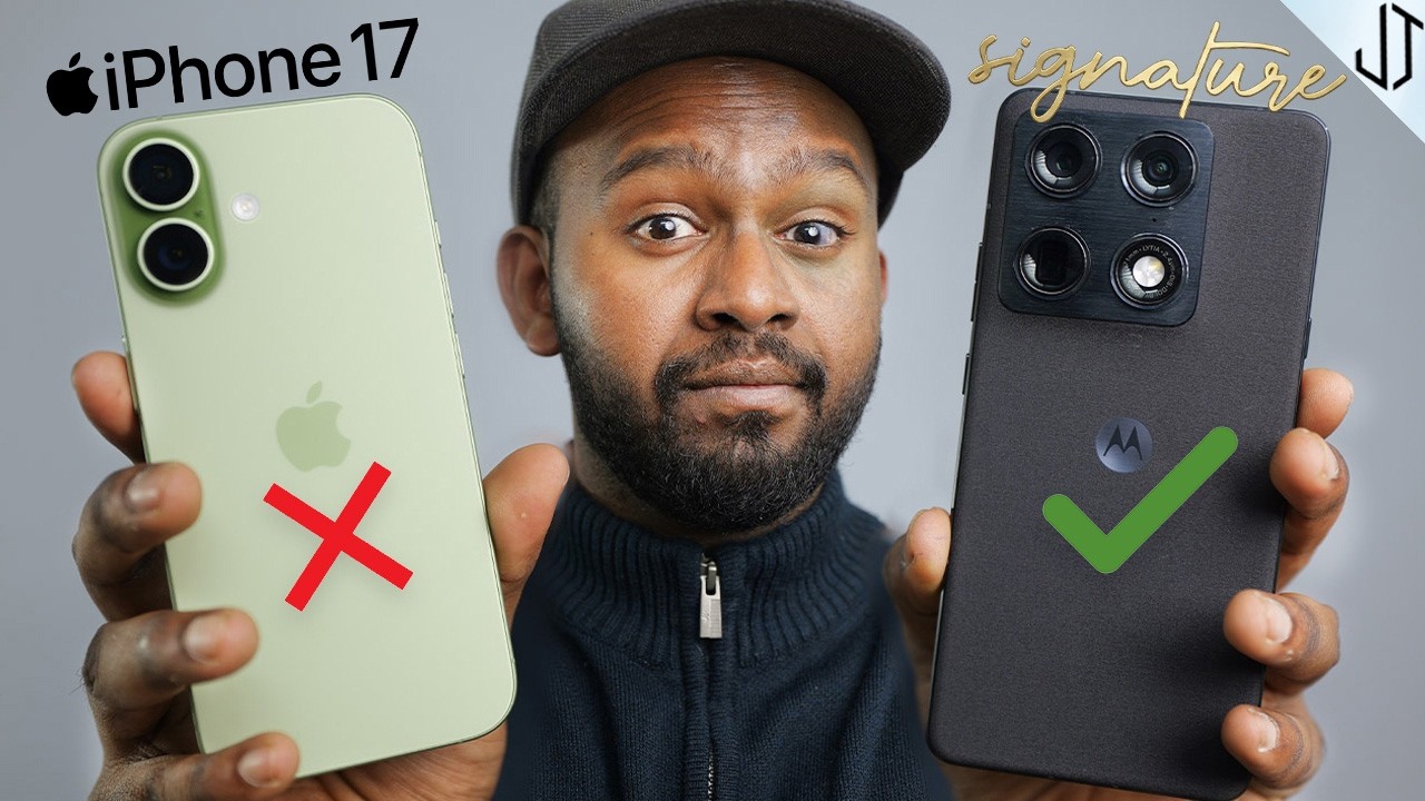 Motorola Signature VS iPhone 17 Detailed Comparison! Too Close...