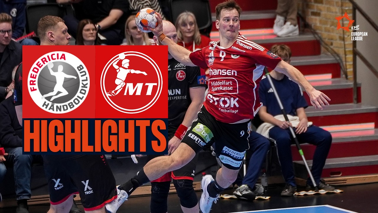Fredericia H&aring;ndboldklub 🆚 MT Melsungen | Highlights | EHF European League Men 2025/26