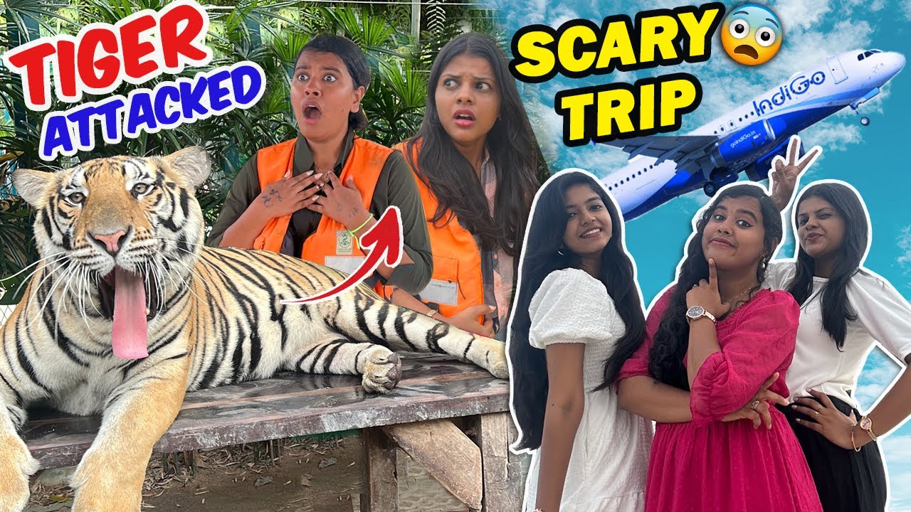 😨Kapathunga🔥GIRLS Trip to THAILAND✈️ Gone Wrong😱 || Scary Vlog Ft. Jenni & Charu❤️ || Ammu Times