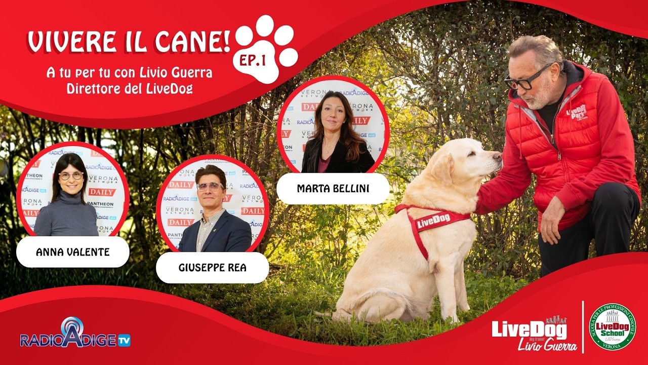 VIVERE IL CANE! - Puntata 1