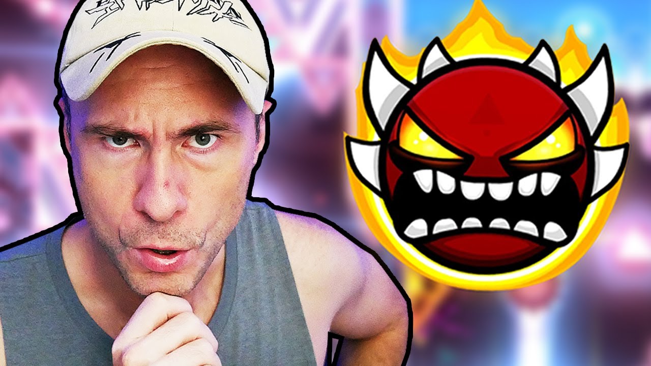 Announcing my NEW HARDEST Geometry Dash Level