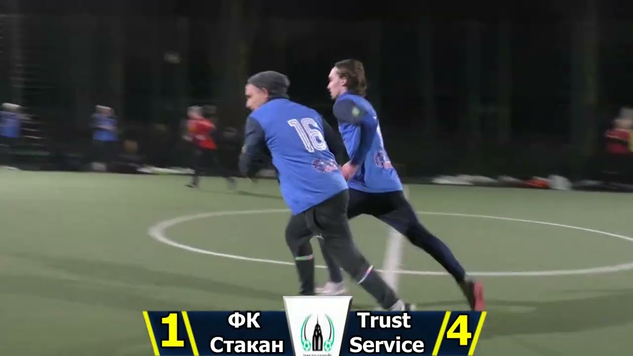 6 ліга ФК Стакан   Trust Service огляд