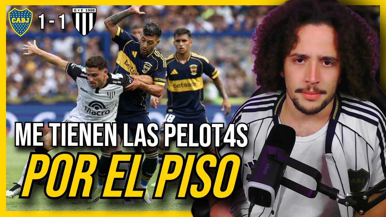 BOCA EMPATÓ contra un equipo que hace 3 meses jugaba en la B