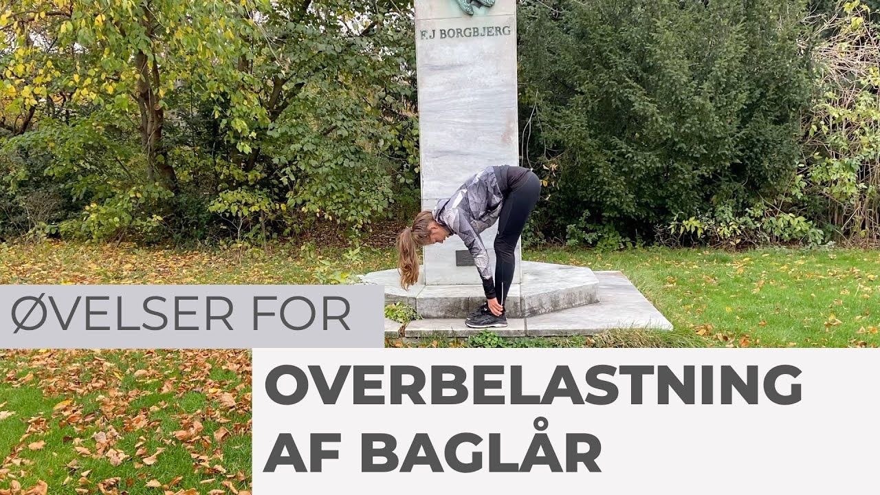Øvelser for overbelastning af baglår | Forstrækning af haserne
