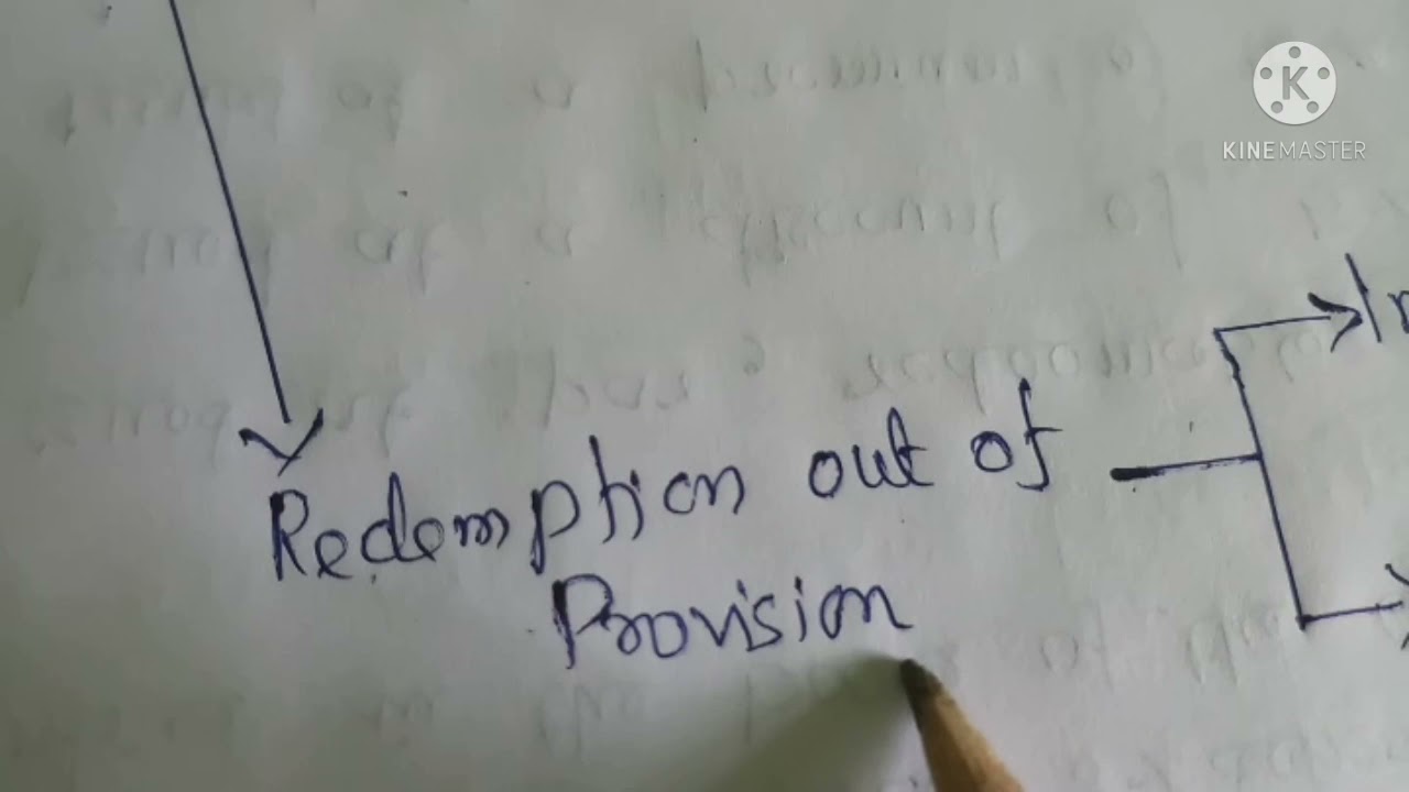 issue and redemptions of debentures  meaning in Tamil