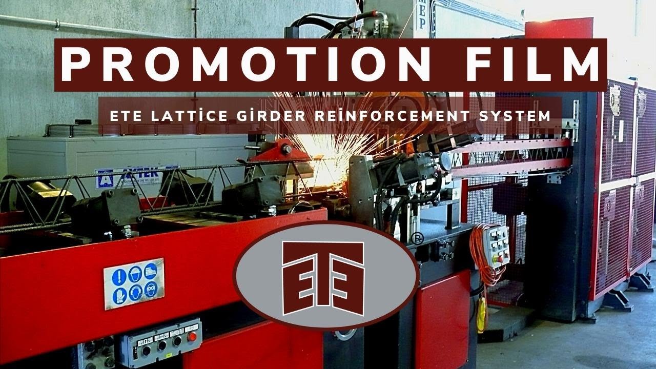 ETE LATTİCE GİRDER - Reinforcement System Promotion Film