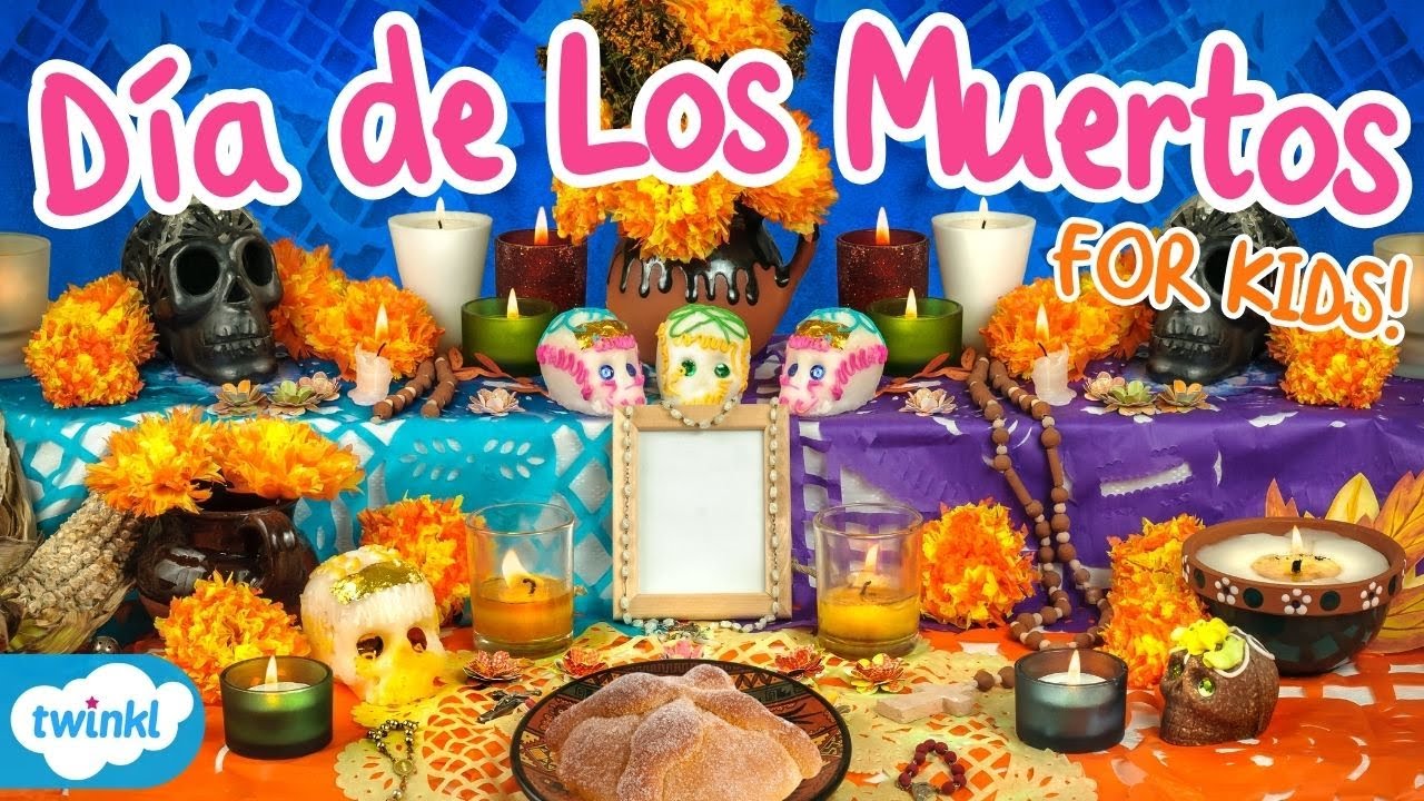 What is Day of the Dead? | D&iacute;a de los Muertos for Kids