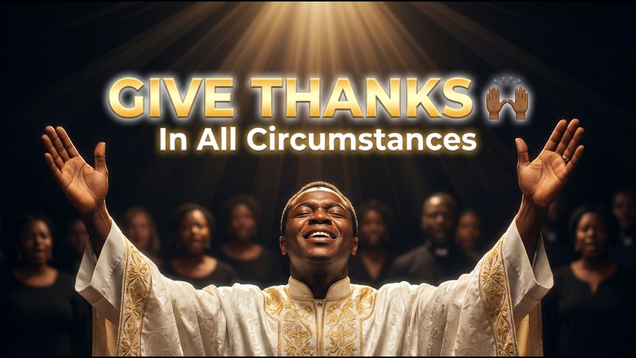 Give Thanks to God in All Circumstances | Powerful Nigerian Worship