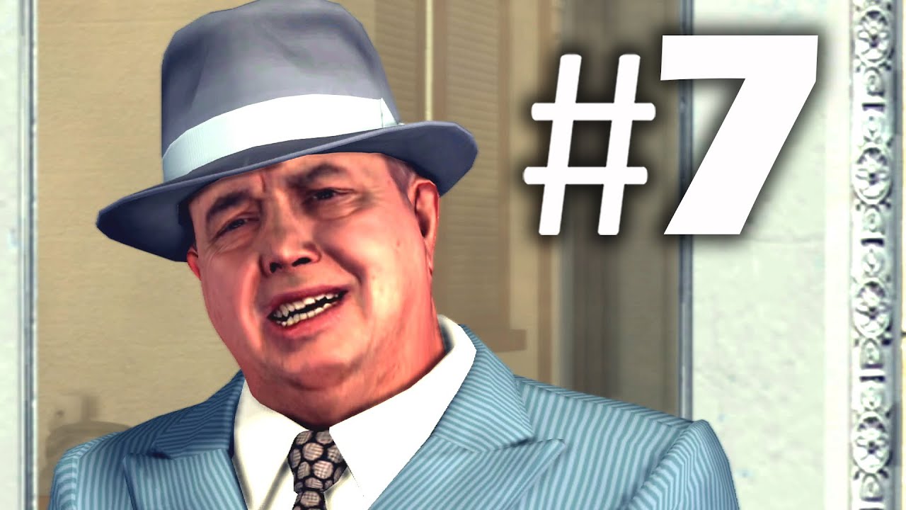 LA Noire Remaster EP 7 - Wrench! Gameplay Walkthrough PS4