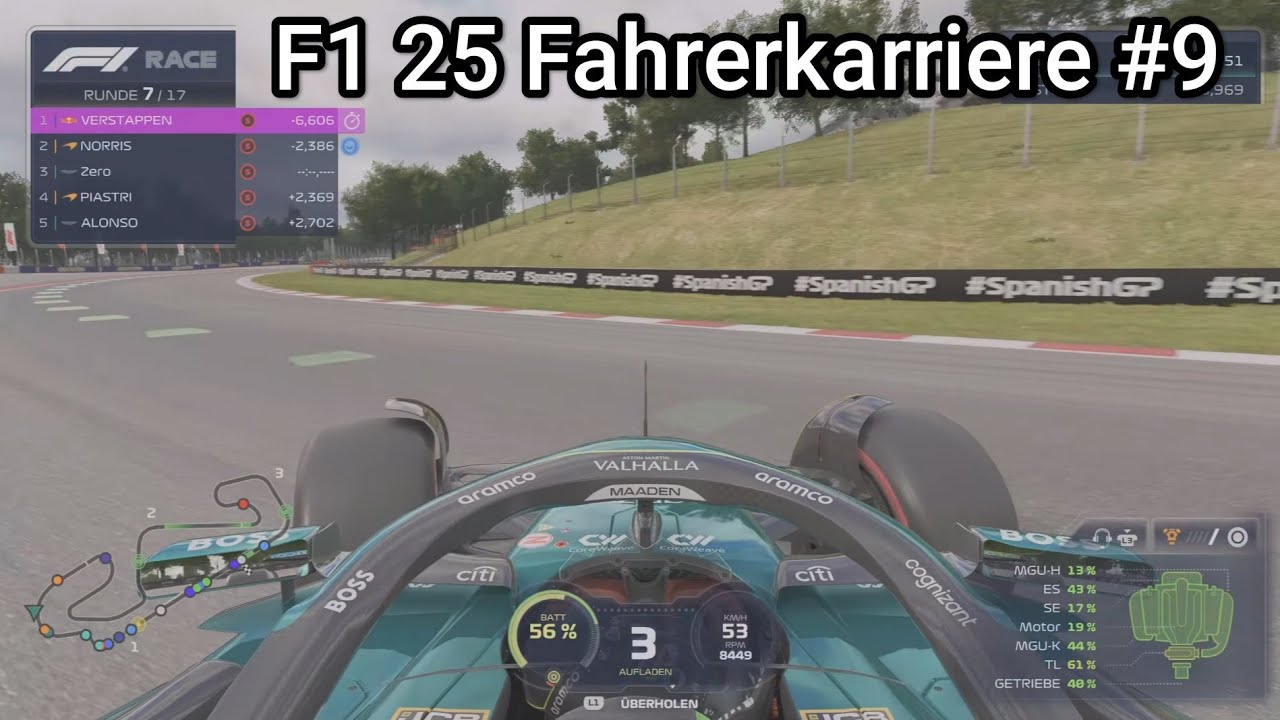 F1 25 Fahrerkarriere - #9 | Chaos in Spanien