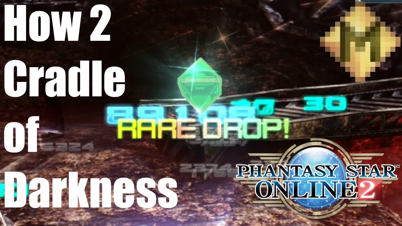 PSO2 Classic - Cradle of Darkness & Meseta Farming Guide