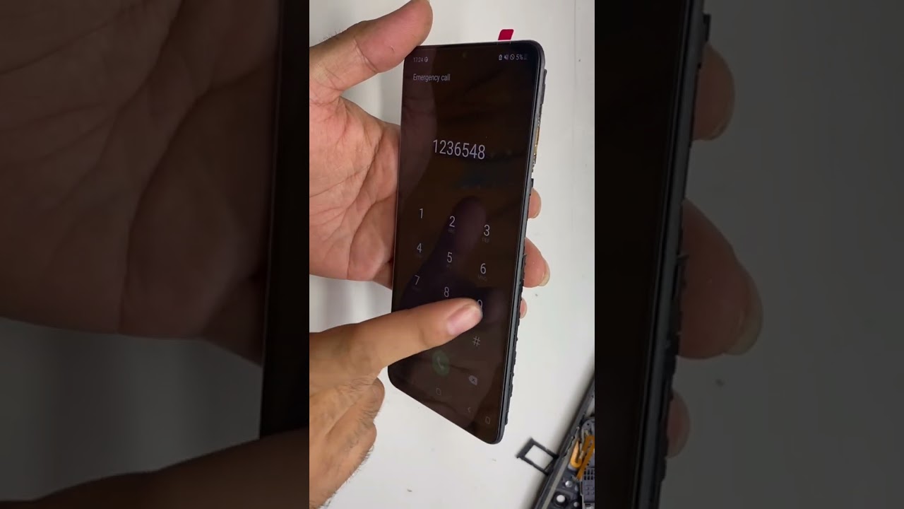 ayaw mag touch wla ng lcd  dala