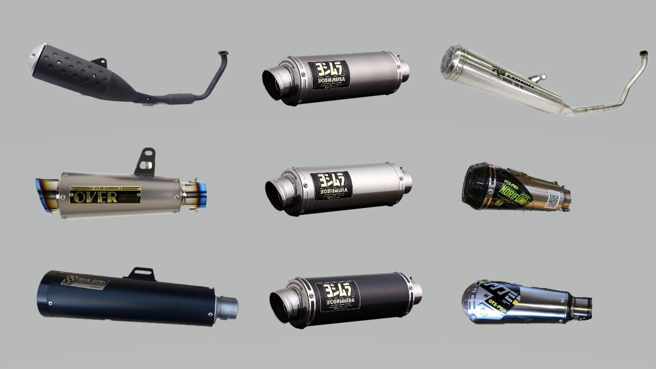 XSR155 Knalpot เสียงท่อ Exhaust Compilation YOSHIMURA vs NORIFUMI vs R9 vs PROSPEED カスタム XSR125