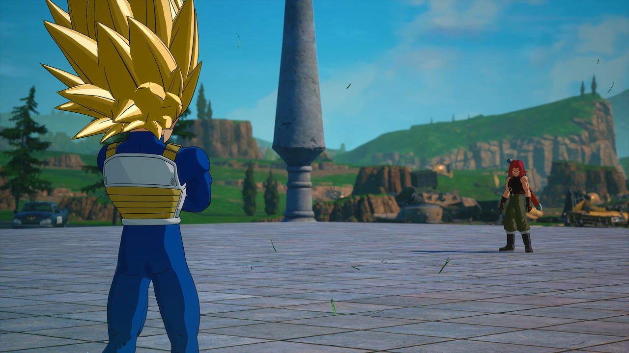 Vegeta Super Saiyan 3 vs Trunks Xeno - Dragon Ball Sparking Zero - 4K 60FPS
