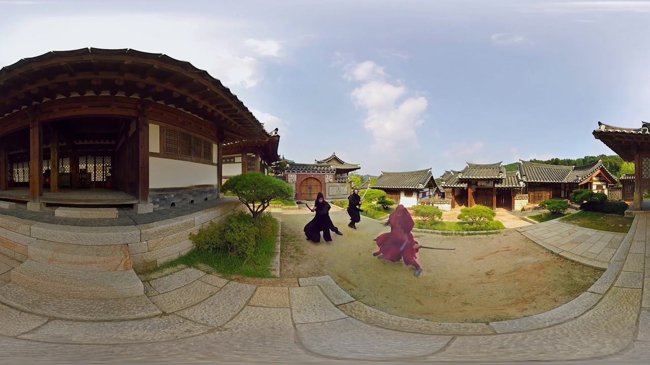 Shiny or Crazy Historical Action Drama VR
